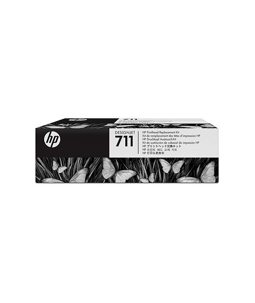 HP C1Q10A Designjet Baskı Kafası Yedek Seti  (711)