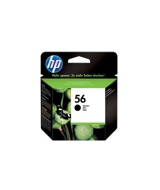 HP C6656A Black Mürekkep Kartuş (56)