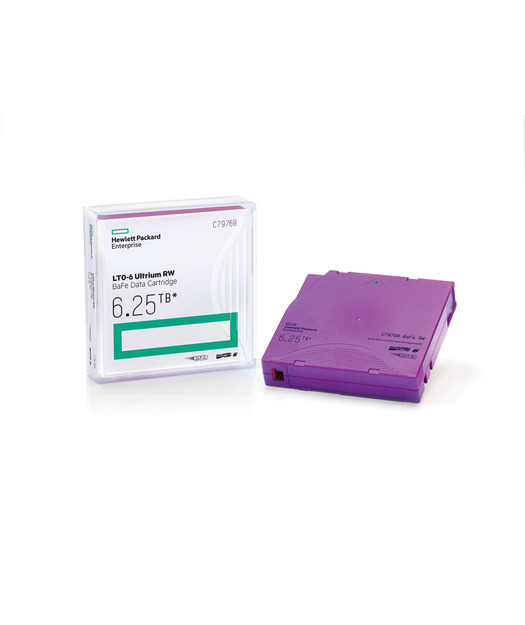 HPE C7976A Data Kartuş (LTO6)