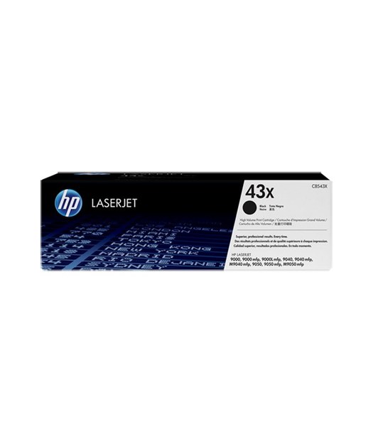 HP C8543X Black Toner Kartuş (43X)
