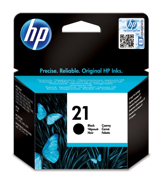 HP C9351A Black Mürekkep Kartuş (21)