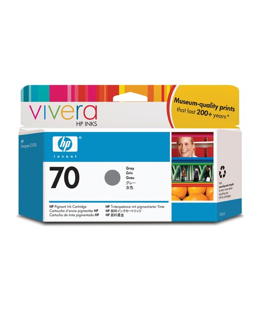 HP C9450A Gray Mürekkep Kartuş (70)