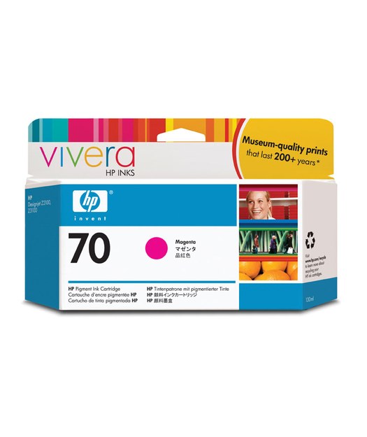 HP C9453A Magenta Mürekkep Kartuş (70)