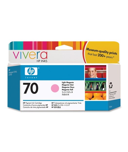 HP C9455A Light Magenta Mürekkep Kartuş (70)