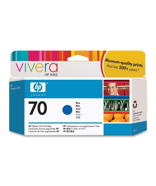HP C9458A Blue Mürekkep Kartuş (70)