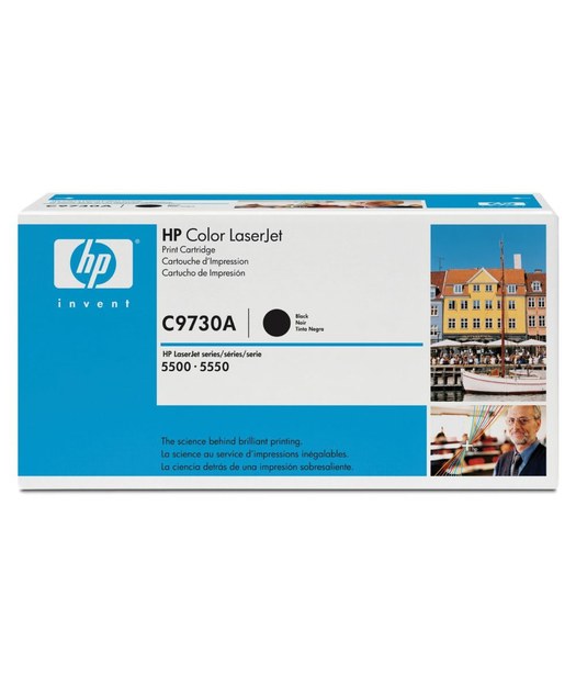 HP C9730A Black Toner Kartuş(645A)