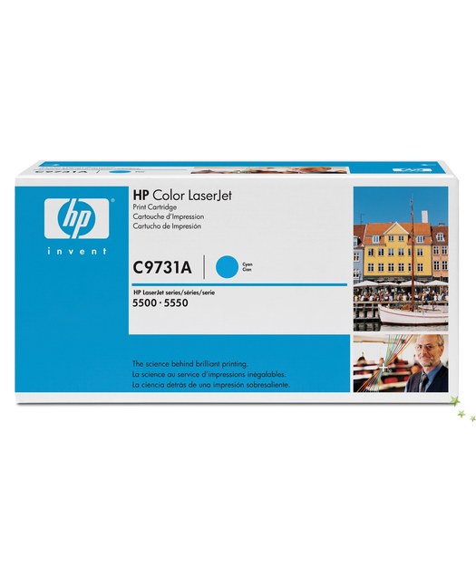 HP C9731A Cyan Toner Kartuş (645A)