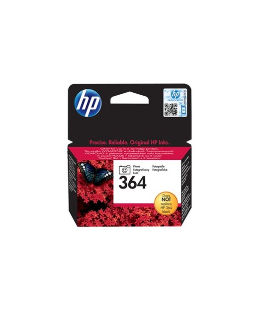HP CB317EE Photo Black M.Kartuş (364)