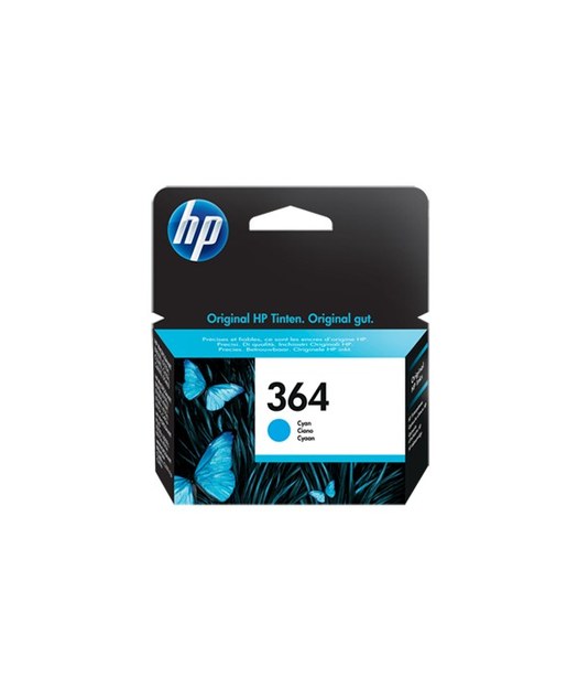 HP CB318EE Cyan Mürekkep Kartuş (364)