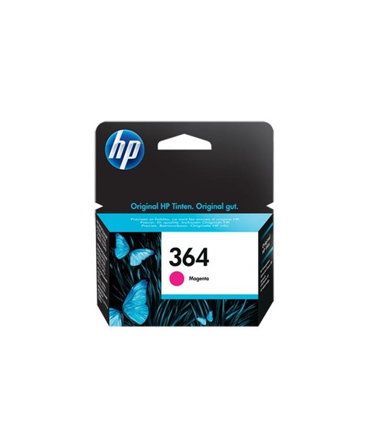 HP CB319EE Magenta Mürekkep Kartuş (364)