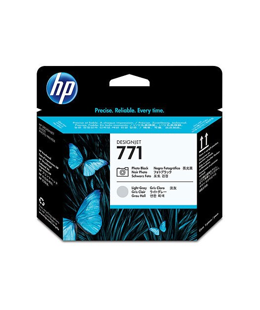 HP CE020A Photo Black/L.Gry DJ.Bas(771)