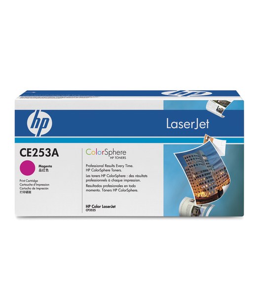 HP CE253A Magenta Toner Kartuş (504A)