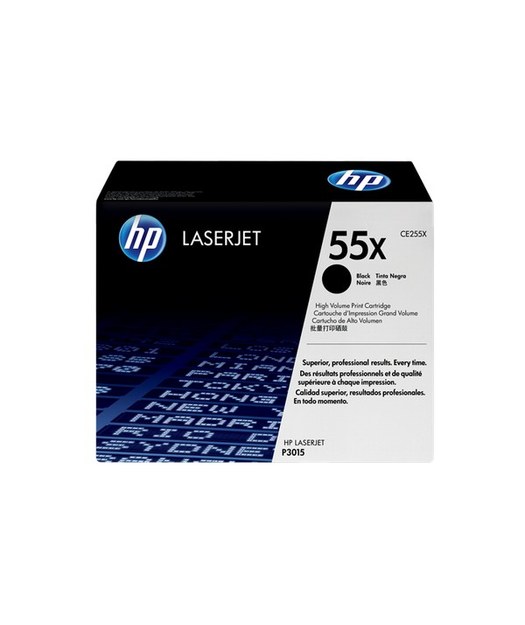 HP CE255X Black Toner Kartuş (55X)