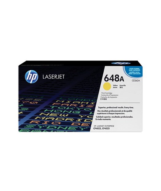 HP CE262A Yellow Toner Kartuş (648A)