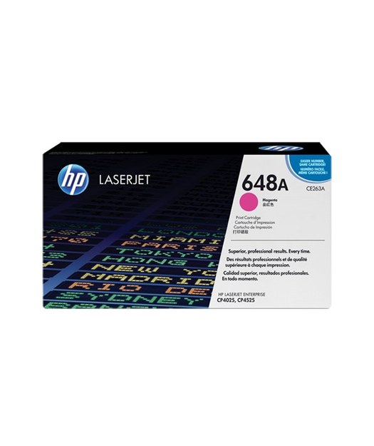 HP CE263A Magenta Toner Kartuş (648A)