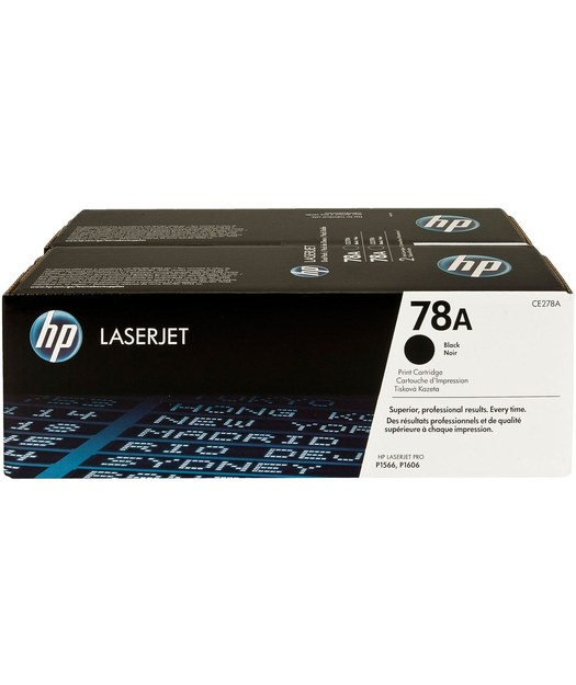 HP CE278AD Black Toner Kartuş (78A)