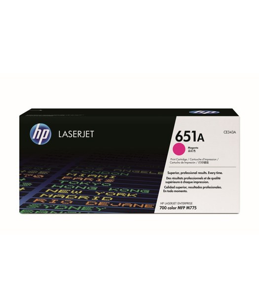 HP CE343A Magenta Toner Kartuş (651A)