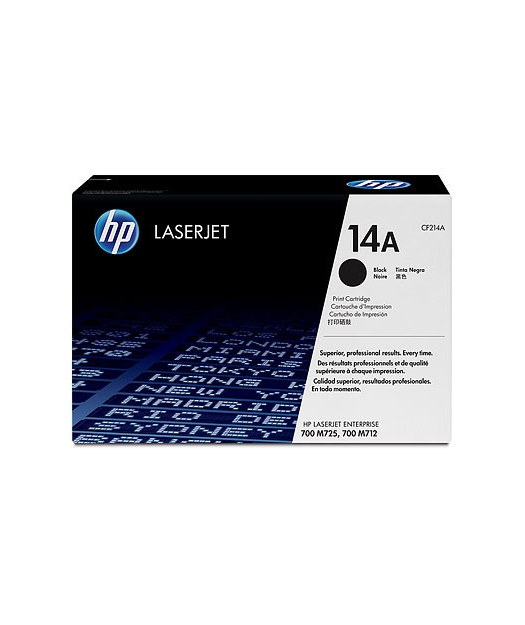 HP CF214A Black Toner Kartuş (14A)