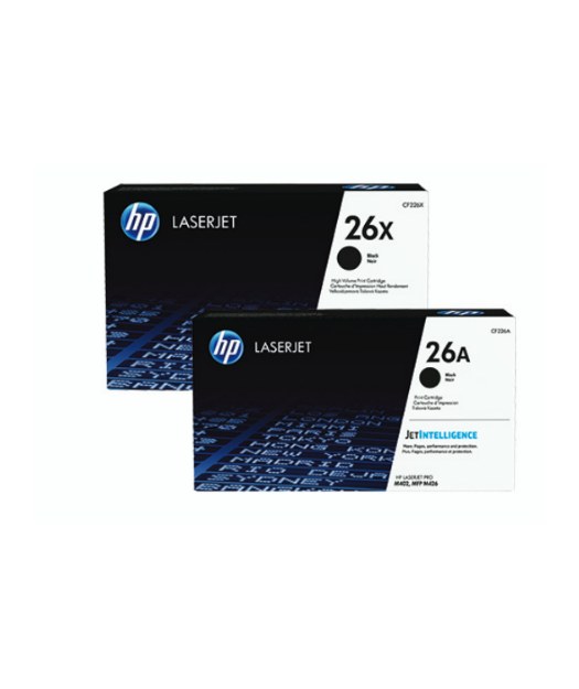 HP CF226X Black Toner Kartuş (26X)