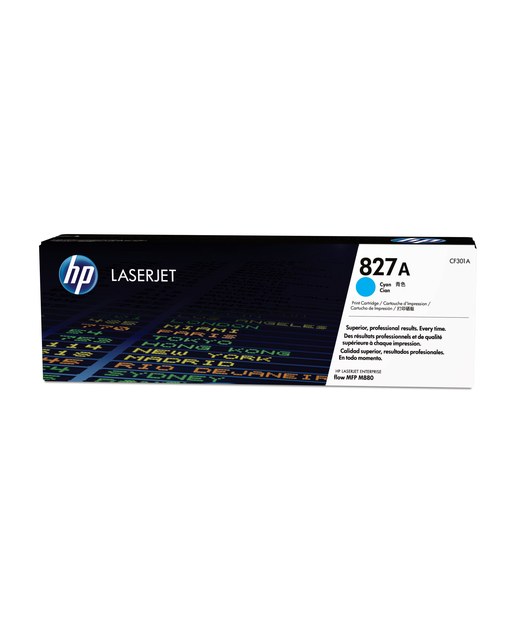 HP CF301A Cyan Toner Kartuş (827A)