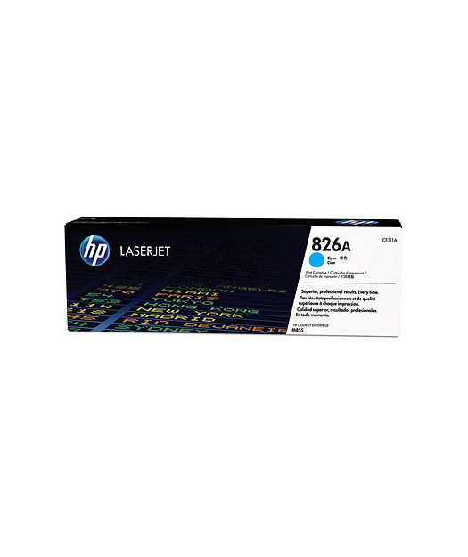 HP CF311A Cyan Toner Kartuş (826A)