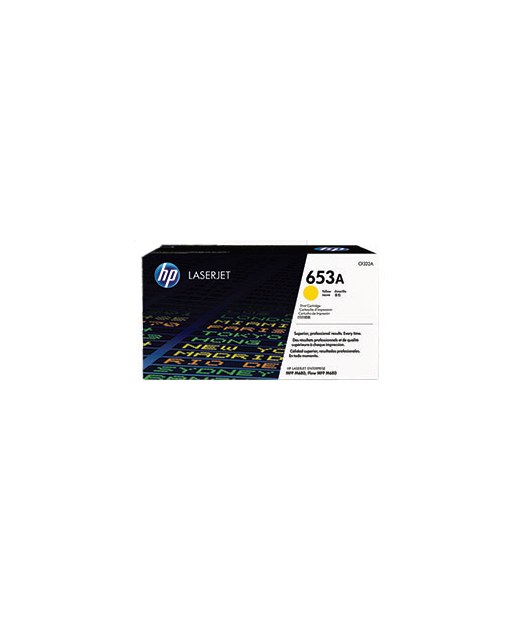 HP CF322A Yellow Toner Kartuş (653A)