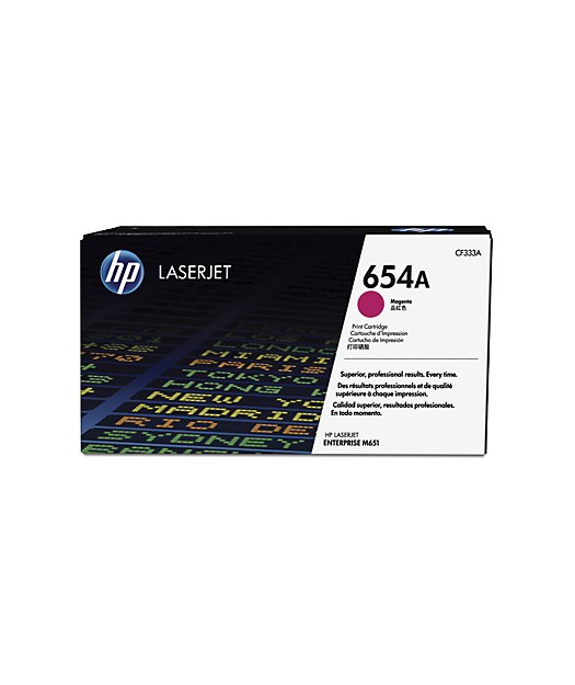 HP CF333A Magenta Toner Kartuş (654A)