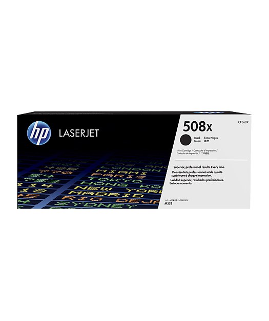 HP CF360X Black Toner Kartuş (508X)