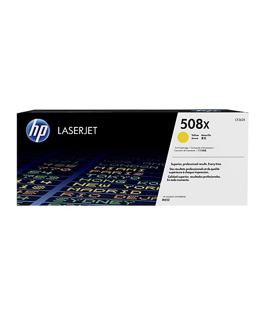 HP CF362X Yellow Toner Kartuş (508X)