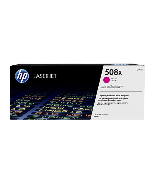 HP CF363X Magenta Toner Kartuş (508X)