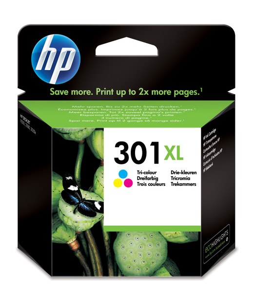 HP CH564EE CMY Mürekkep Kartuş (301XL)