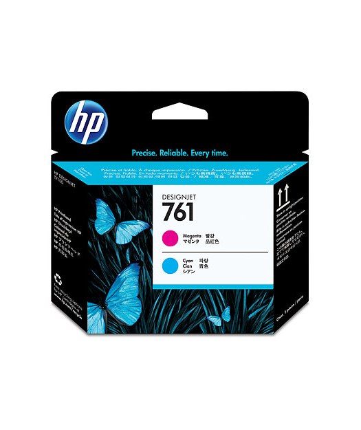 HP CH646A Magenta/Cyan Baskı Kafası (761)