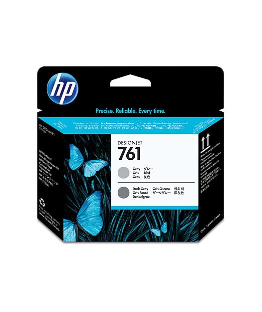 HP CH647A Gray/Dark Gray  Baskı Kafası (761)