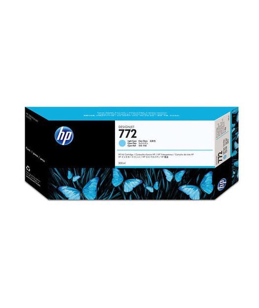HP CN632A Light Cyan Mürekkep Kartuş (772)