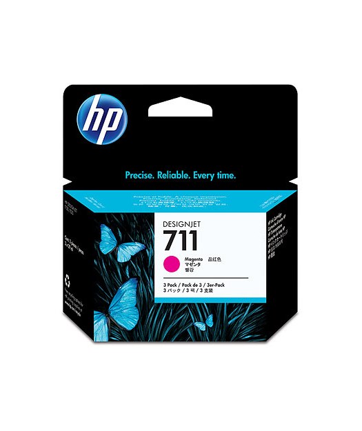 HP CZ135A Magenta Mürekkep Kartuş (711)