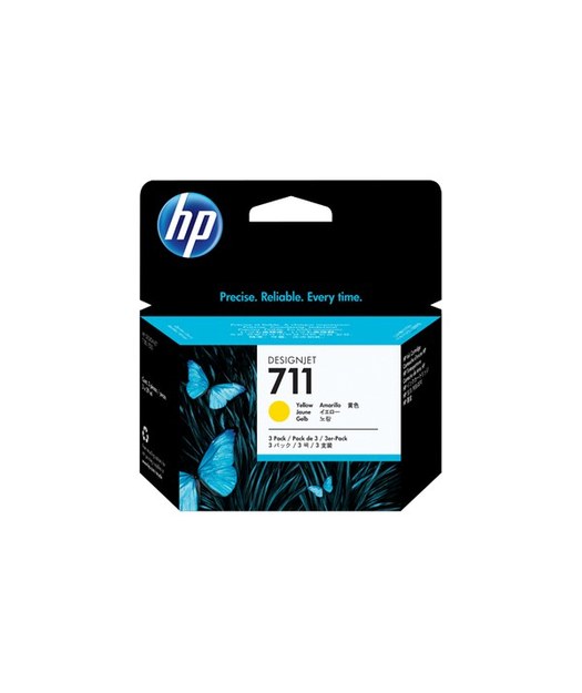 HP CZ136A Yellow Mürekkep Kartuş (711)