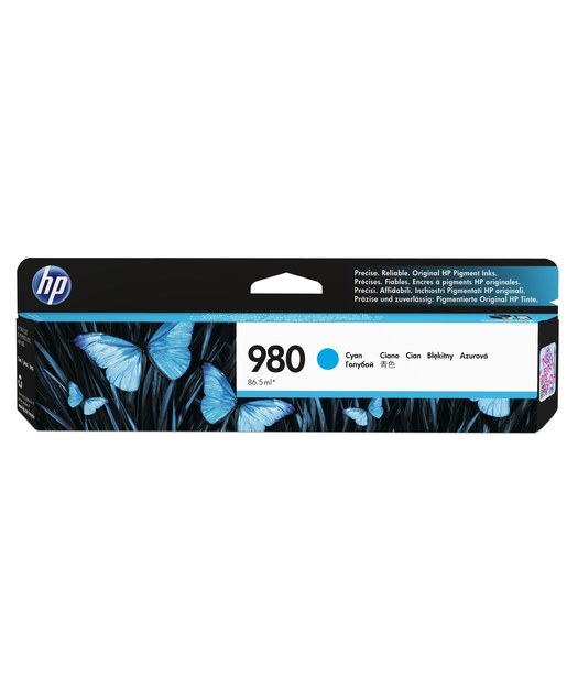 HP D8J07A Cyan Mürekkep Kartuş (980)