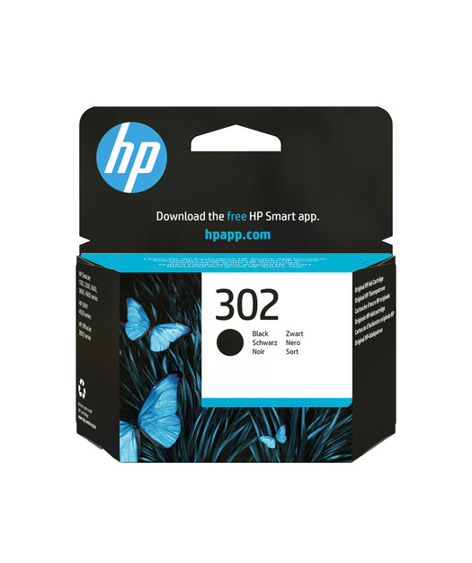 HP F6U66AE Black Mürekkep Kartuş (302)