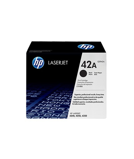 HP Q5942A Black Toner Kartuş (42A)