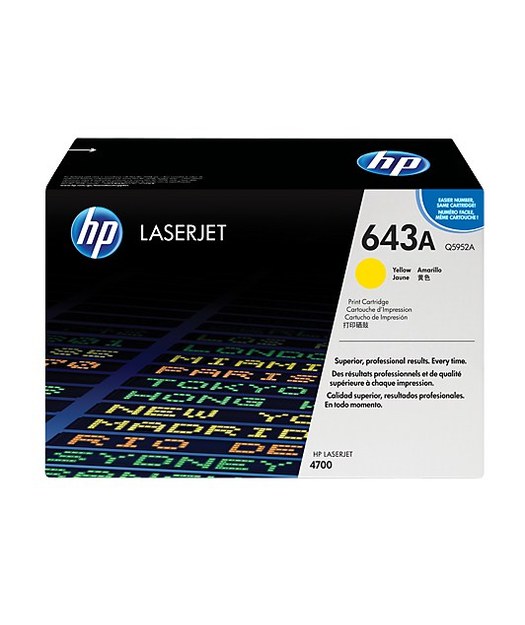 HP Q5952A Yellow Toner Kartuş (643A)
