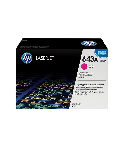 HP Q5953A Magenta Toner Kartuş (643A)