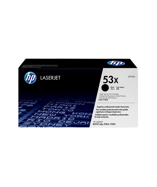 HP Q7553X Black Toner Kartuş (53X)