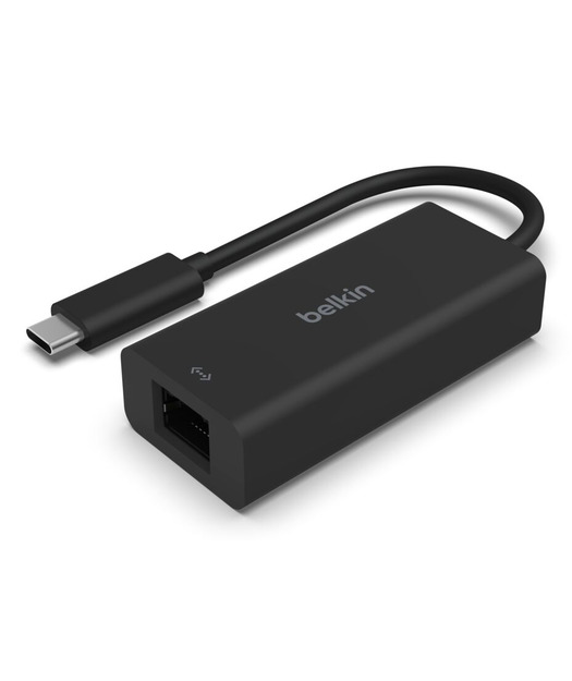 Belkin USB-C - 2,5 Gb Ethernet Adaptörü 10/100/1000/2500Mbps