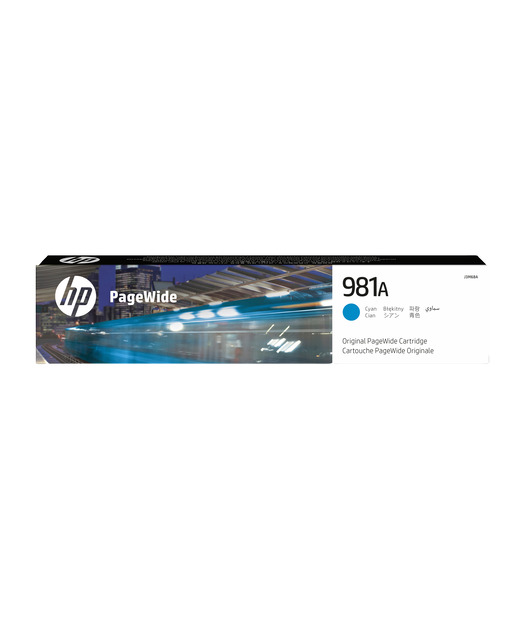 HP J3M68A Cyan PageWide Mürekkep Kartuş (981A)