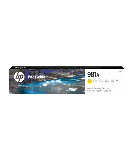 HP J3M70A Yellow PageWide Mürekkep Kartuş (981A)
