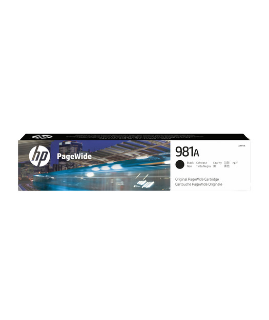 HP J3M71A Black PageWide Mürekkep Kartuş (981A)