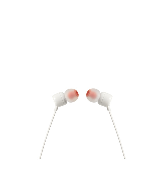 JBL T110 Kulaklık Beyaz
