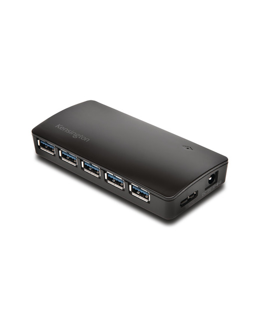 Kensington UH7000C USB 3.0 7 Girişli Hub & Şarj Aleti