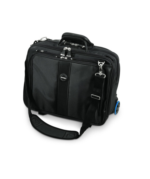 Kensington Contour 17'' Patenli Laptop Çantası- -Siyah