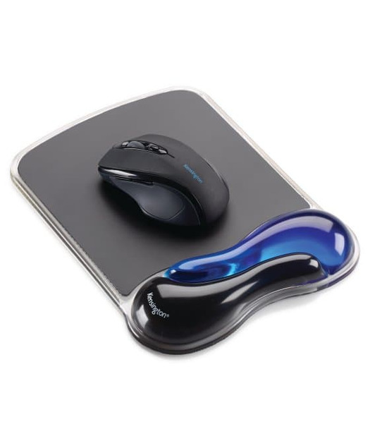 Kensington Entegre Bilek Destekli Duo Jel Mouse Pad Mavi